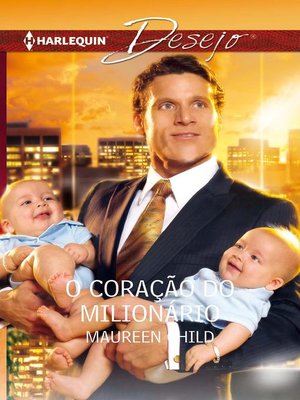 cover image of O coração do milionário